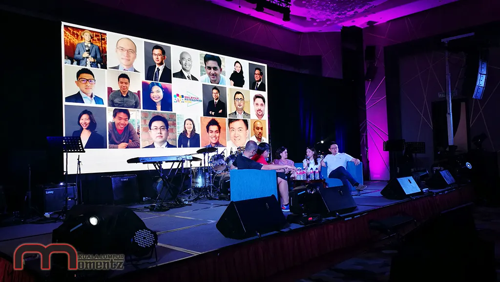 Accenture Annual Conference & After Party — event production by MomentzKL, Kuala Lumpur