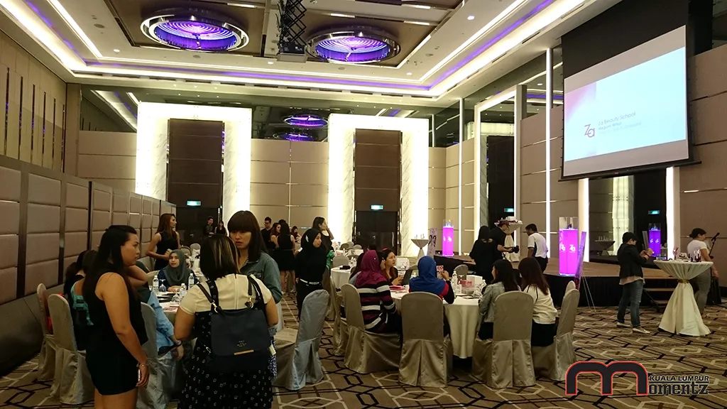 CLEO & ZA BEAUTY WORKSHOP — event production by MomentzKL, Kuala Lumpur