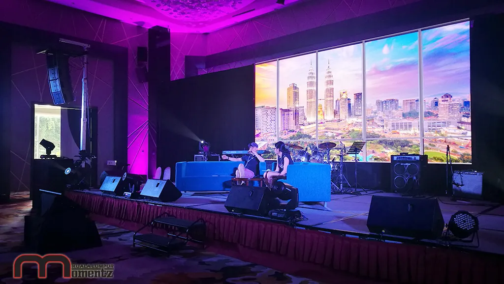 Accenture Annual Conference & After Party — event production by MomentzKL, Kuala Lumpur