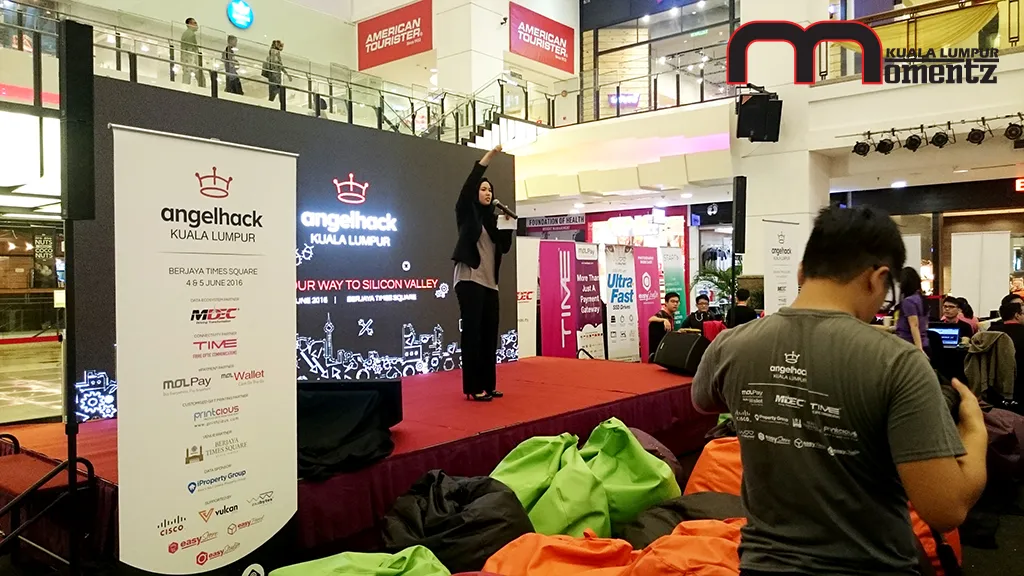 AngelHack Kuala Lumpur 2016 — event production by MomentzKL, Kuala Lumpur
