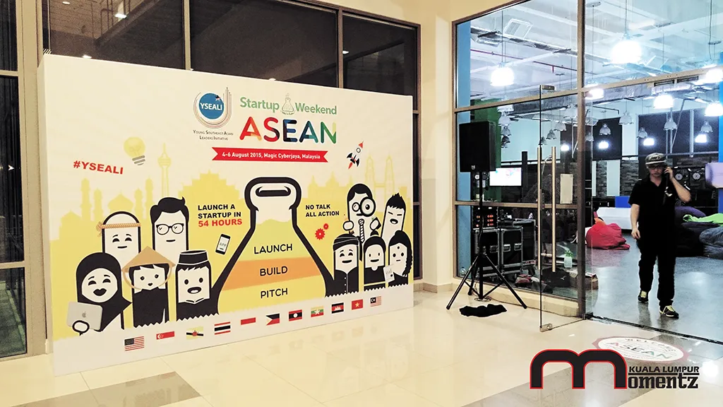 STARTUP WEEKEND ASEAN — event production by MomentzKL, Kuala Lumpur